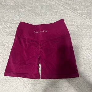 Alphalete amplify 4.5 shorts